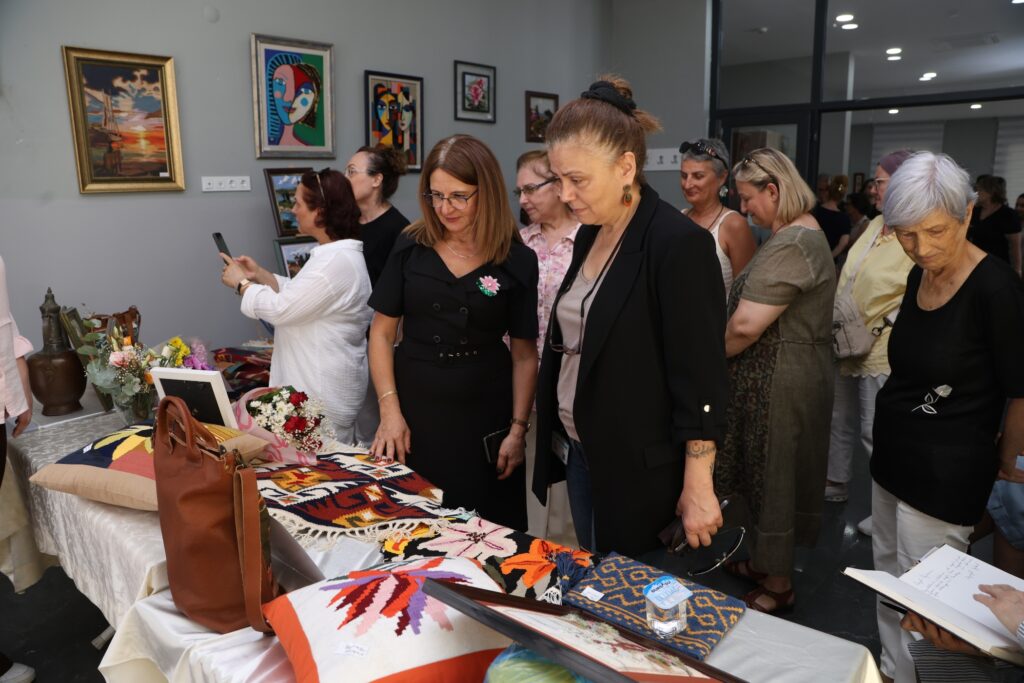 Olgun gençlerin sanat gururu