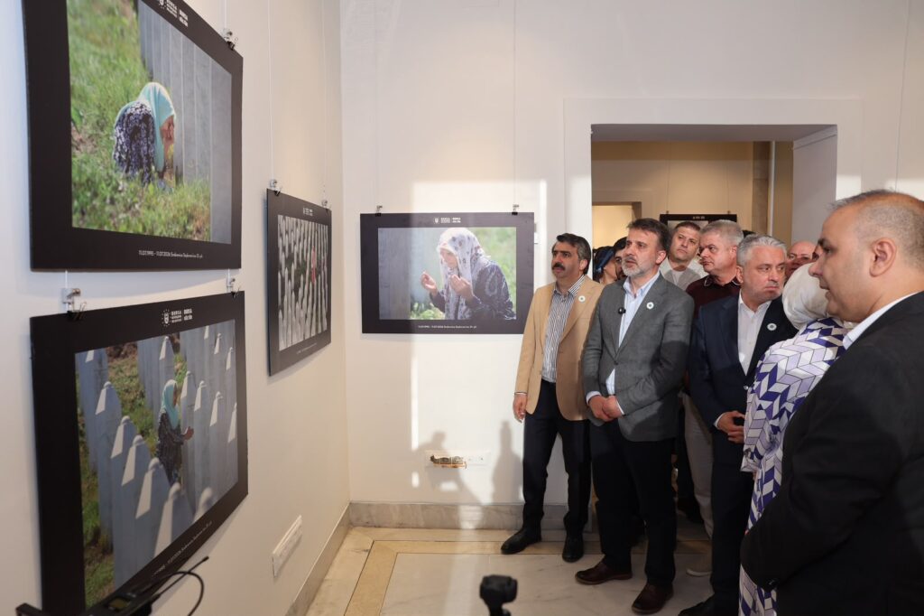 Bursa’da Srebrenitsa Soykırımı Unutulmadı