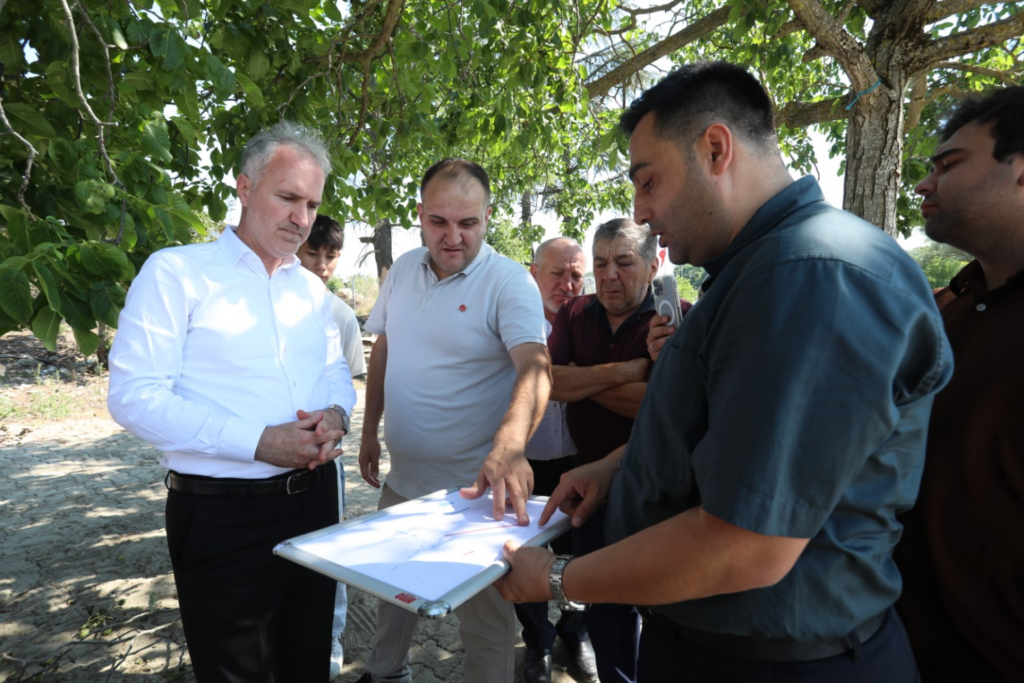 İnegöl’de yaşam kalitesi artıyor