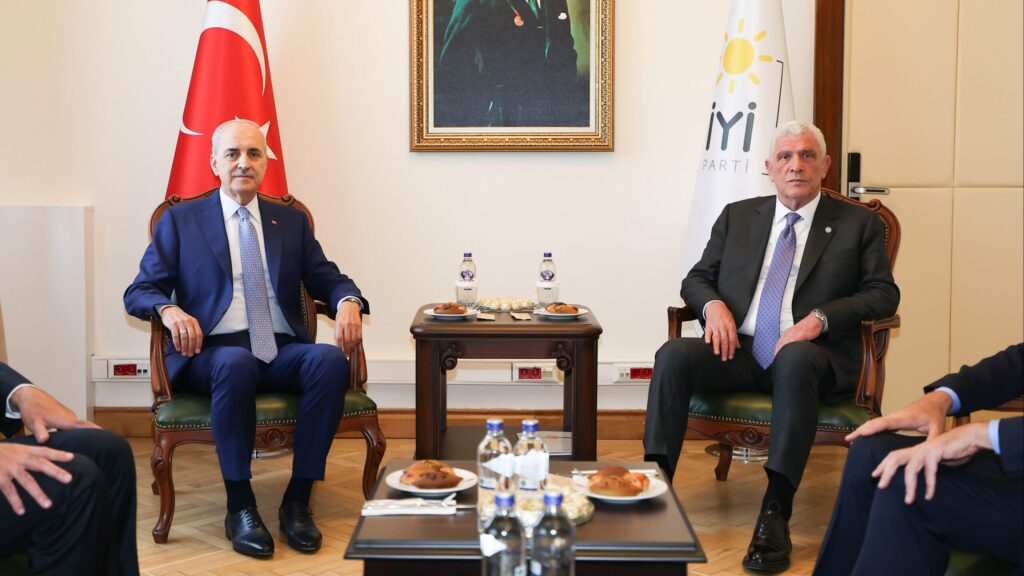 TBMM Başkanı Kurtulmuş’un Siyasi Parti Ziyaretleri