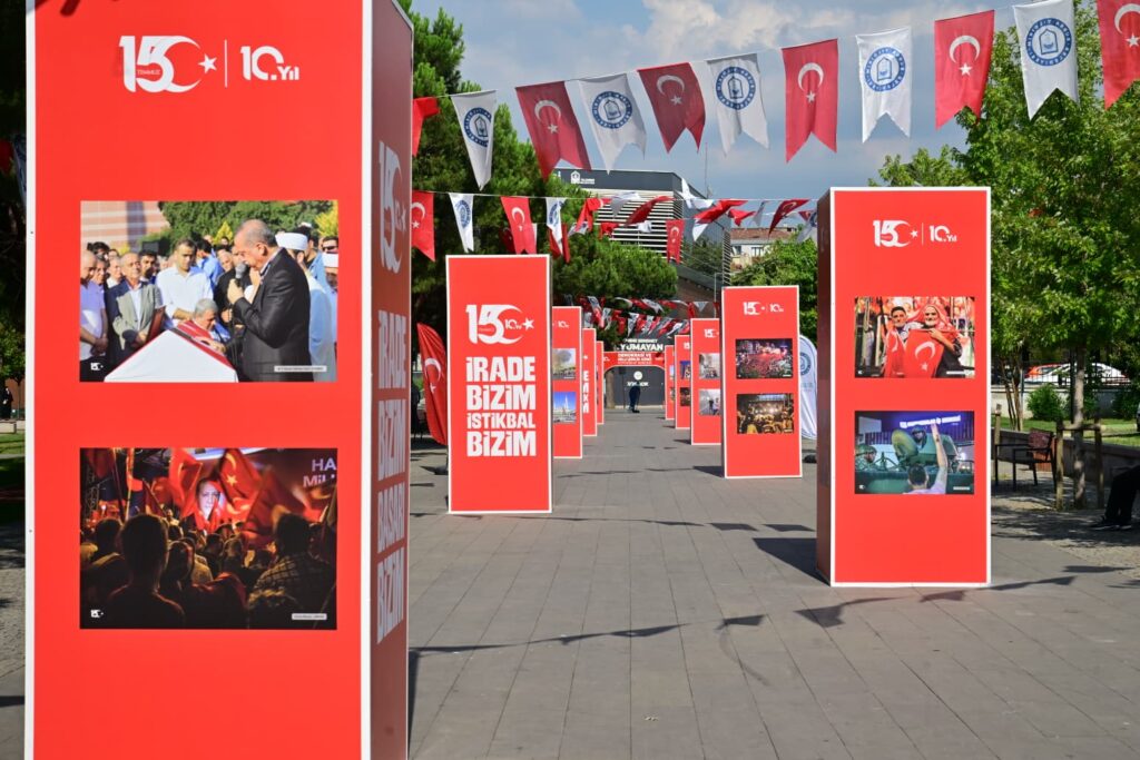 Destansı mücadele Yıldırım’da sergilendi