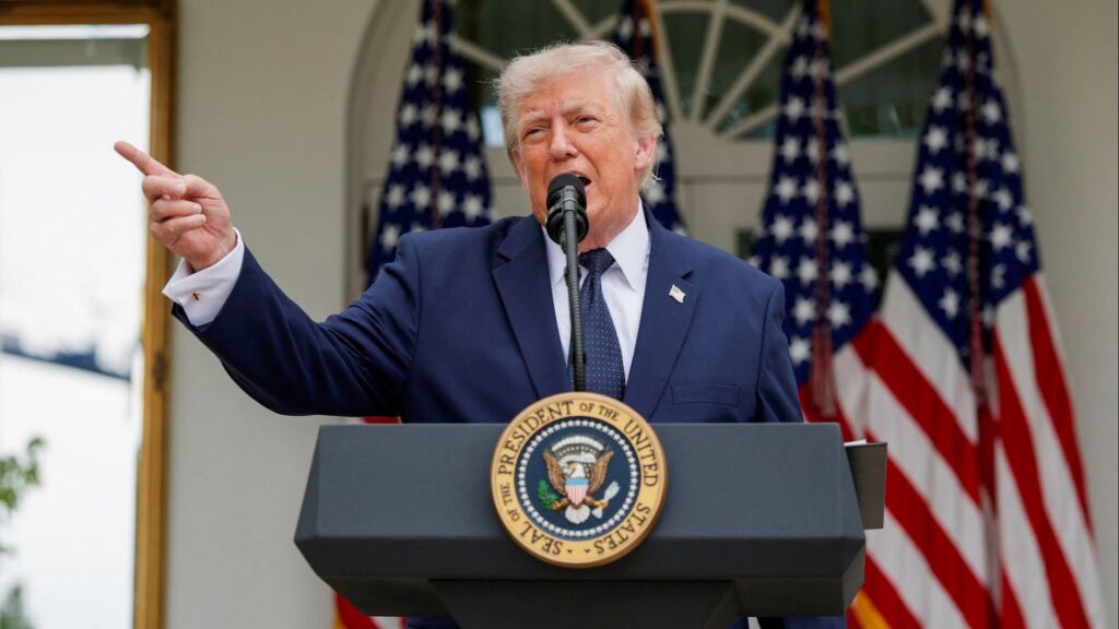 Trump hedef listesinde olduğunu söyledi