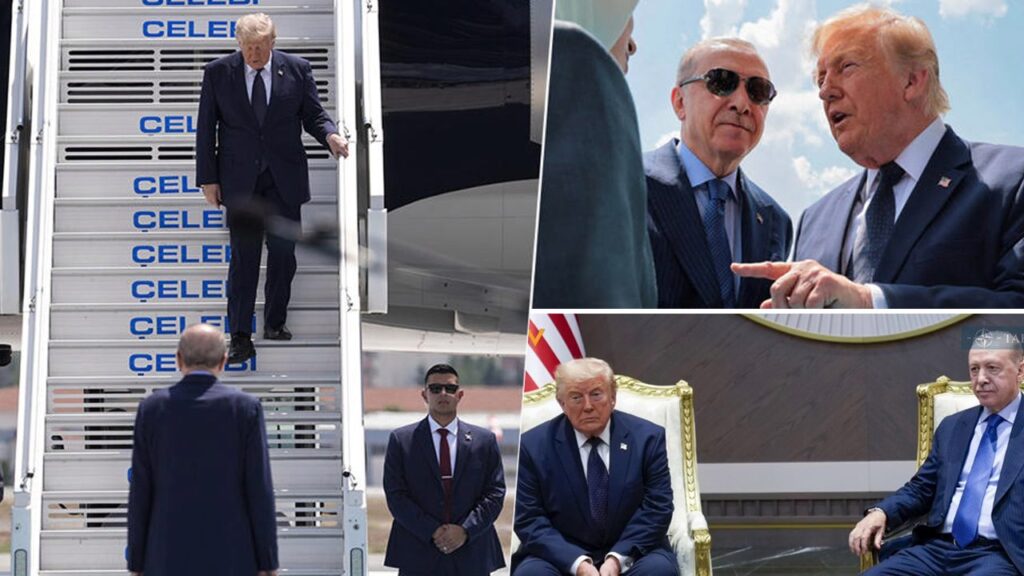 Trump’ın Ankara Ziyareti ve Karşılama Töreni