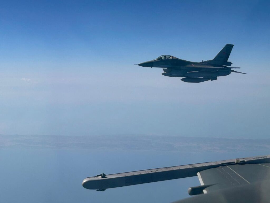Türk Hava Kuvvetleri’nden Akdeniz Eğitim Uçuşu