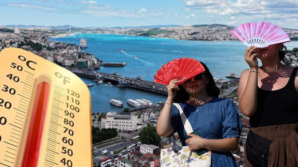 Türkiye’ye Yönelen Aşırı Sıcaklar
