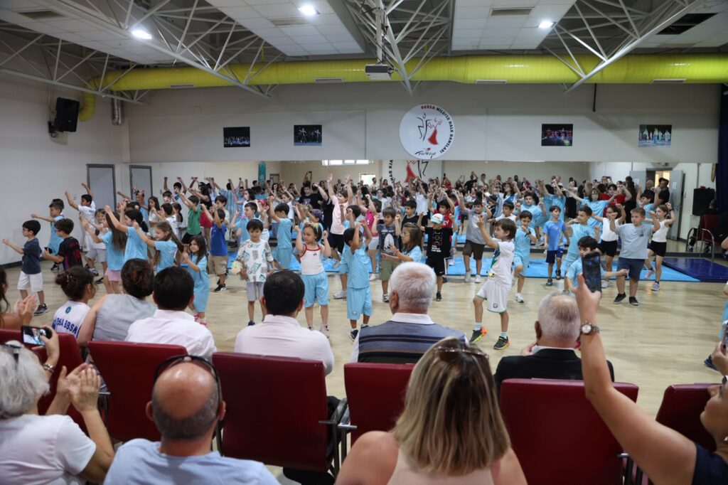 Nilüfer’de yaz okulu coşkusu