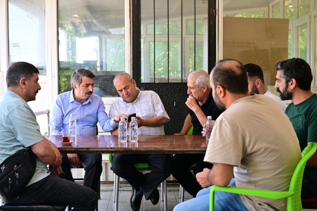 Teleferik’te ortak akıl buluşması