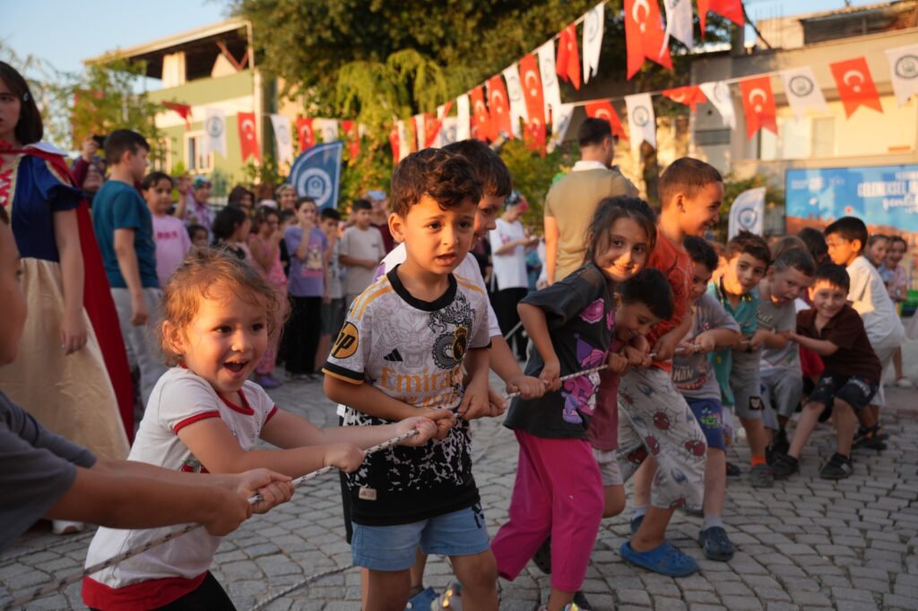 Yıldırım’da çocuk şenliği coşkusu