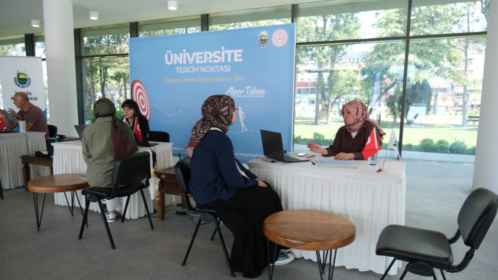 İnegöl’de ücretsiz YKS tercih hizmeti