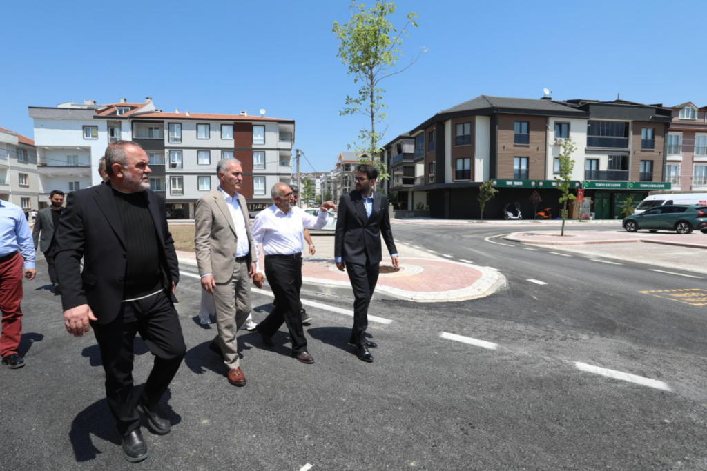 İnegöl’den asfalt mesaisi