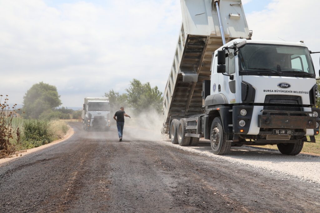 Büyükşehir’den ulaşım atağı
