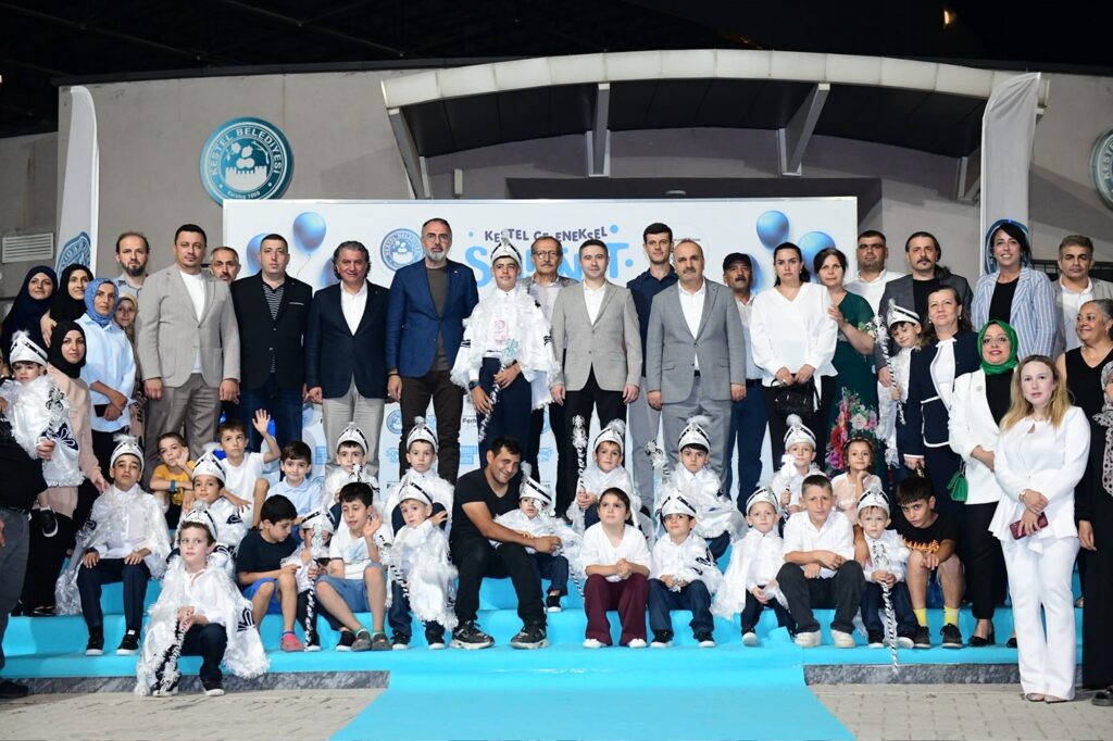 Kestel’de sünnet şöleni coşkusu