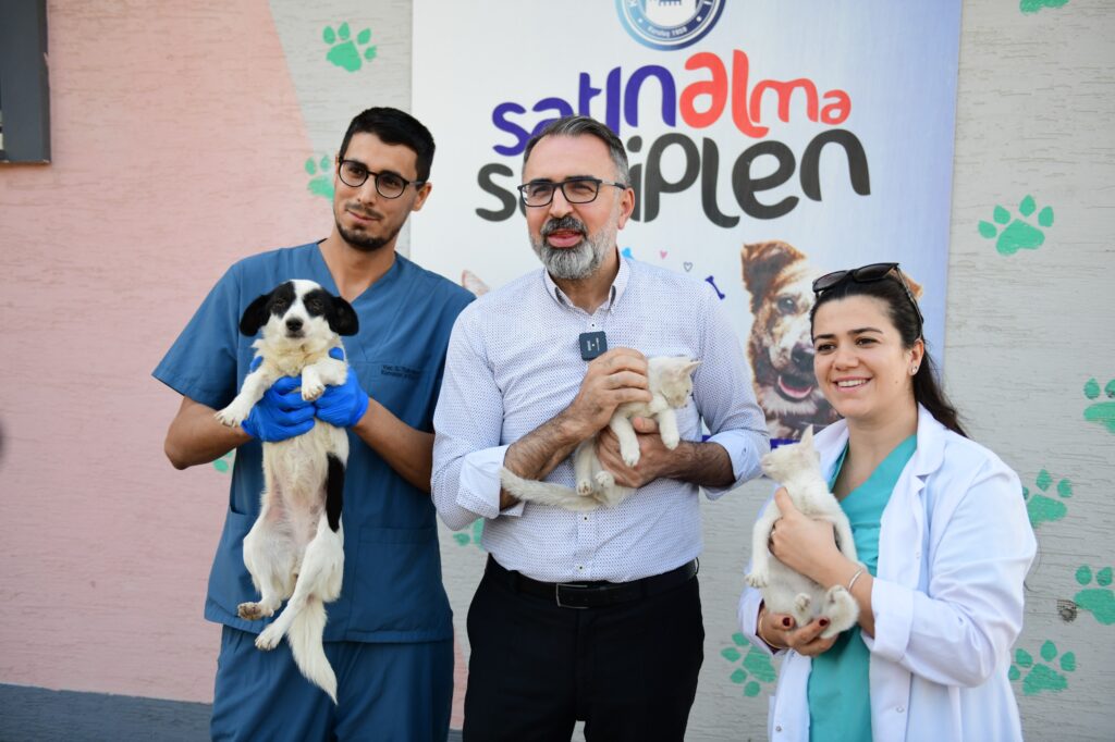 Kestel’de can dostlara yuva umudu