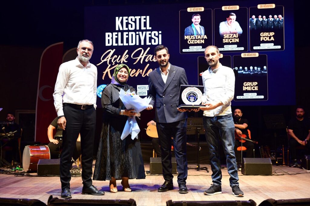 Kestel Belediyesi’yle yaz akşamları şölene dönüştü