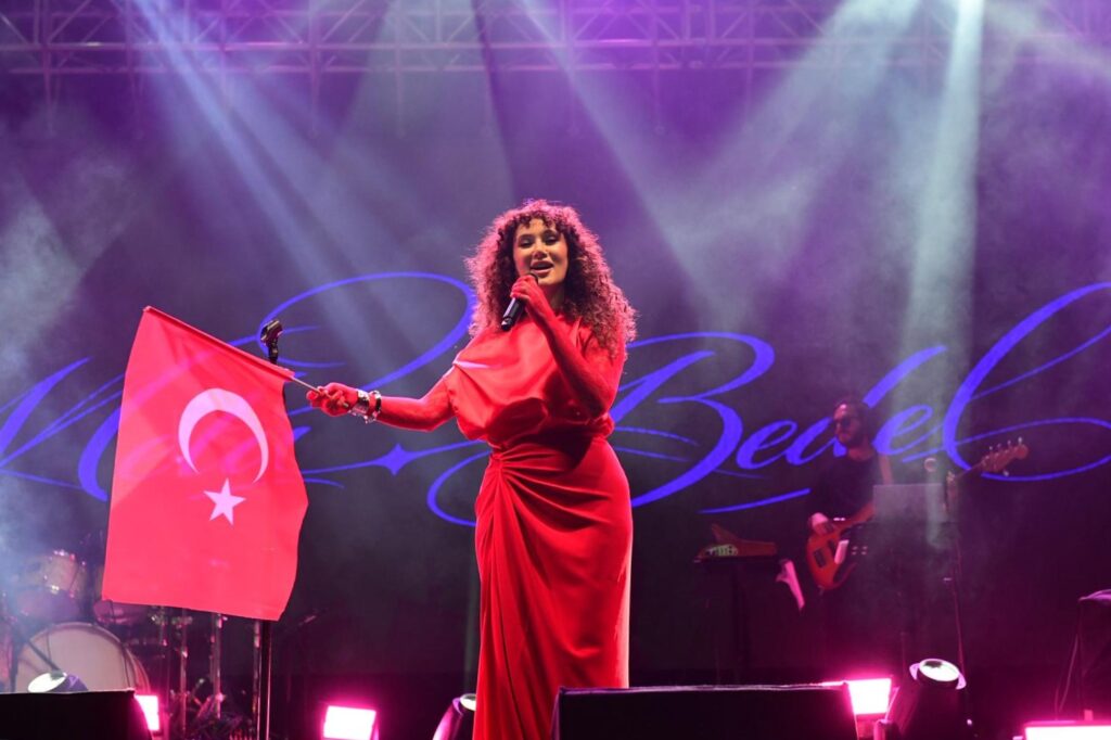 Kestel’de unutulmaz zafer gecesi