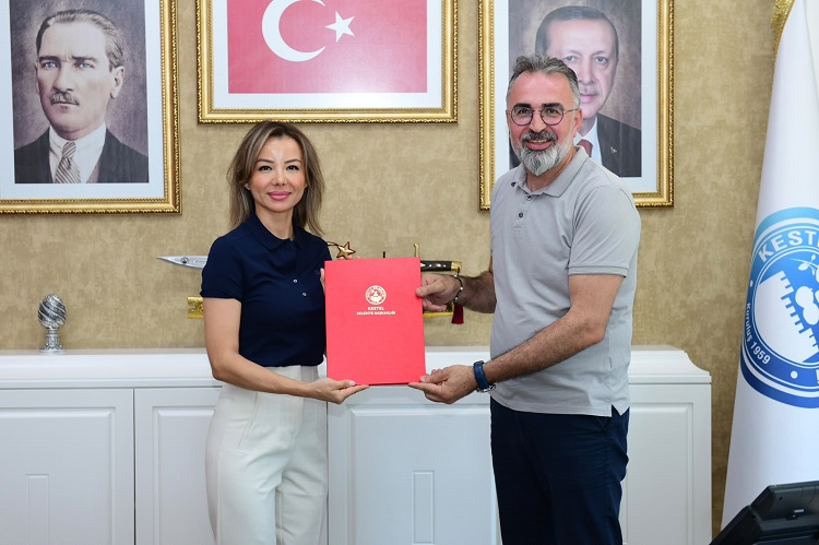 Kestel Belediyesi’nden BUÜ’yle mesleki eğitim iş birliği