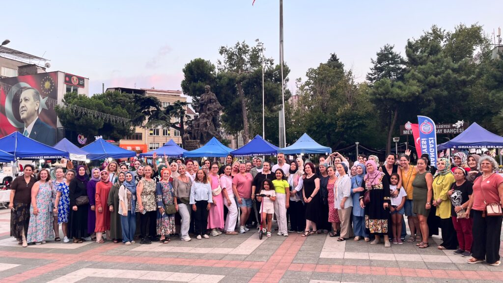 Kadın emeği Gemlik’i güçlendirdi