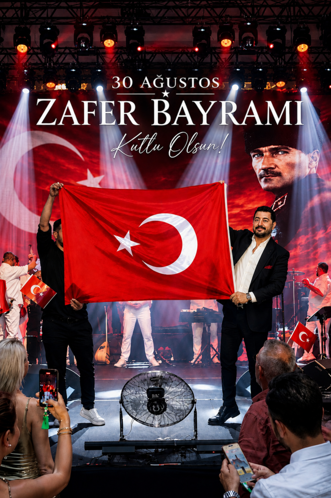 Zafer coşkusu Kıbrıs’a taştı