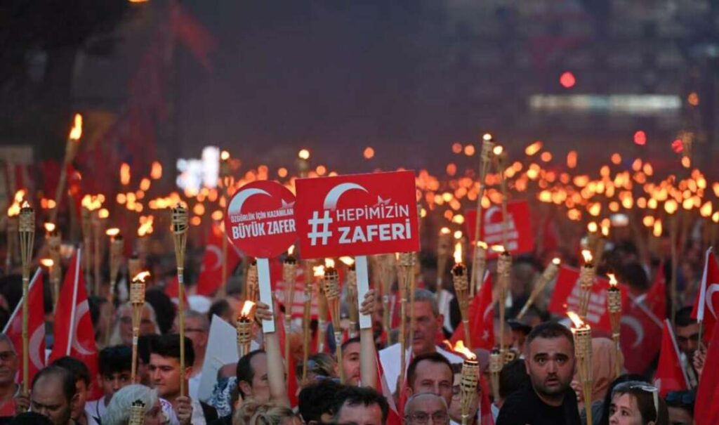 30 Ağustos’ta Büyükşehir’den zafer yürüyüşü