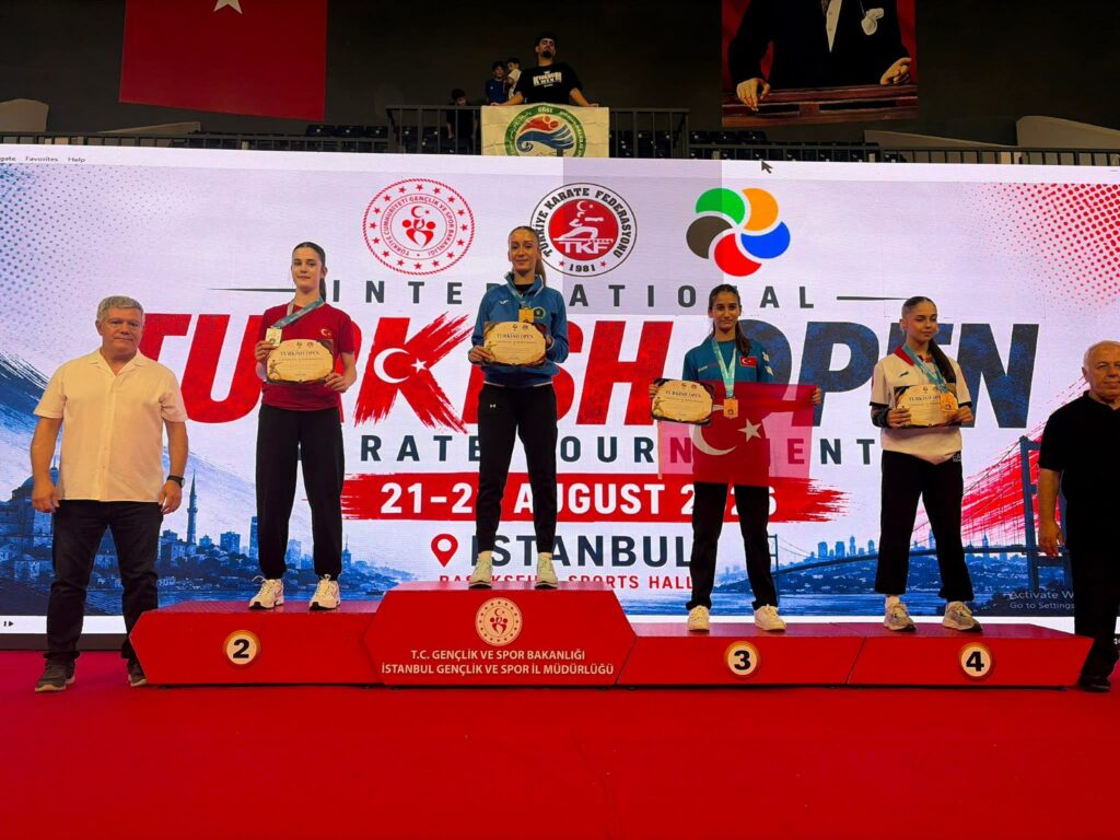 Bursa’dan karatede büyük başarı