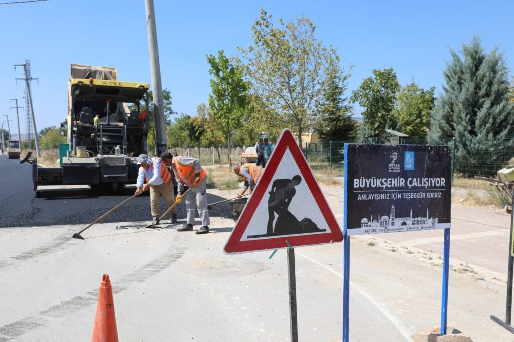 İnegöl’de ulaşıma konfor geldi