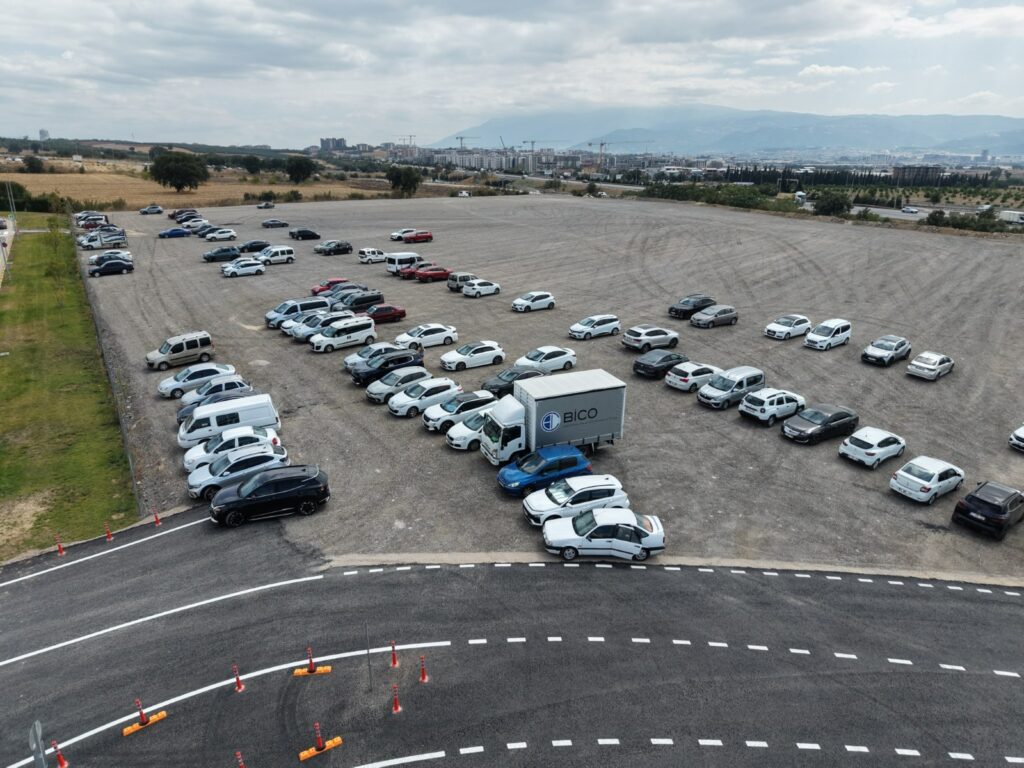 Büyükşehirden hastaneye otopark çözümü