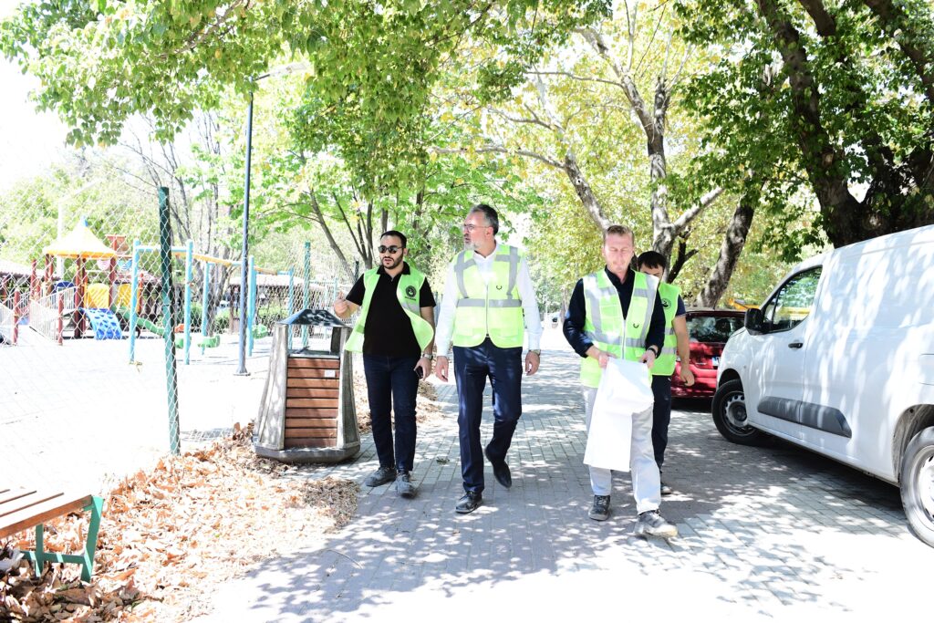 Kestel’de aile parkı yenileniyor