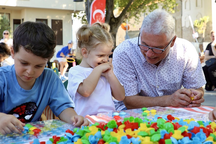 Mudanya’da yaz tatili dolu dolu geçiyor