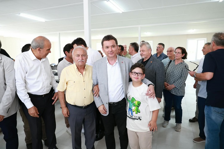 Osmangazi’den Çaybaşı’na anlamlı hizmet