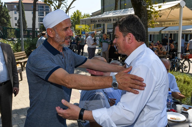 Erkan Aydın’dan cuma sonrası iletişim buluşması