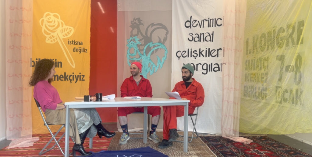 Sanatseveler İMALAT-HANE’de buluşuyor