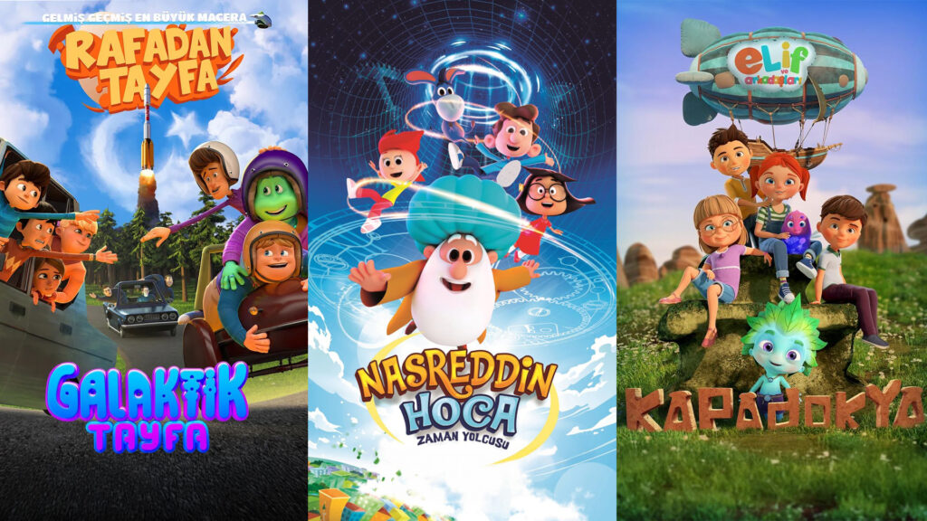 Kestel’de çocuk sinema şenliği
