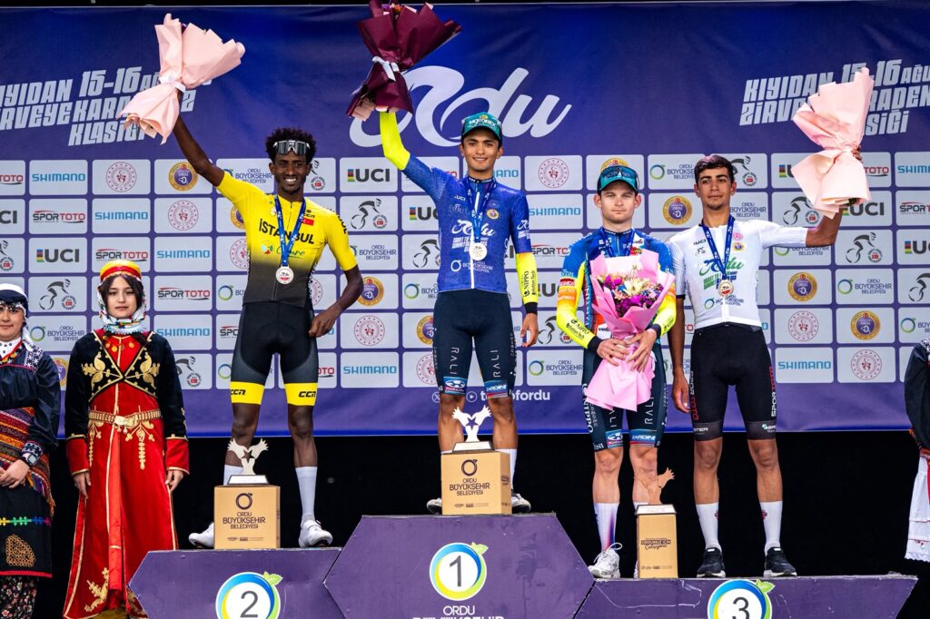 Ordu’da pedallar zirveye çıktı