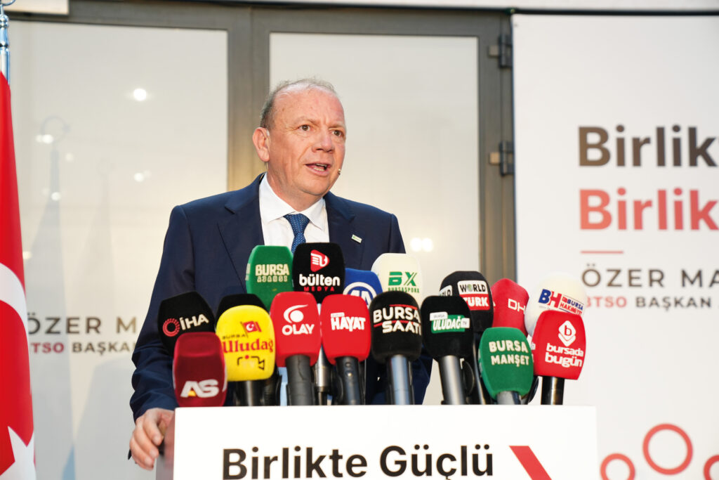 Matlı’dan güçlü BTSO vizyonu