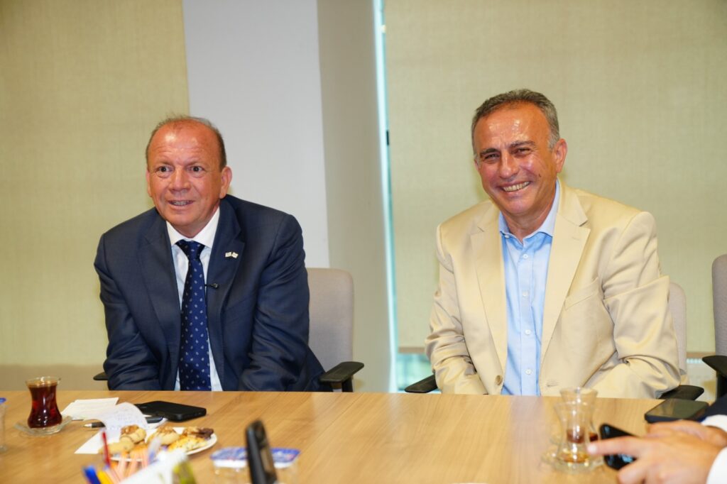 BTSO Başkanı Özer Matlı’dan ‘seçim’ turu