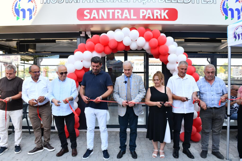 Mustafakemalpaşa’da Santral Park dönemi başladı