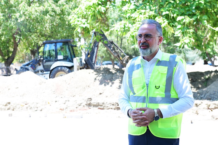 Kestel Aile Parkı’na Erol’dan sıkı takip