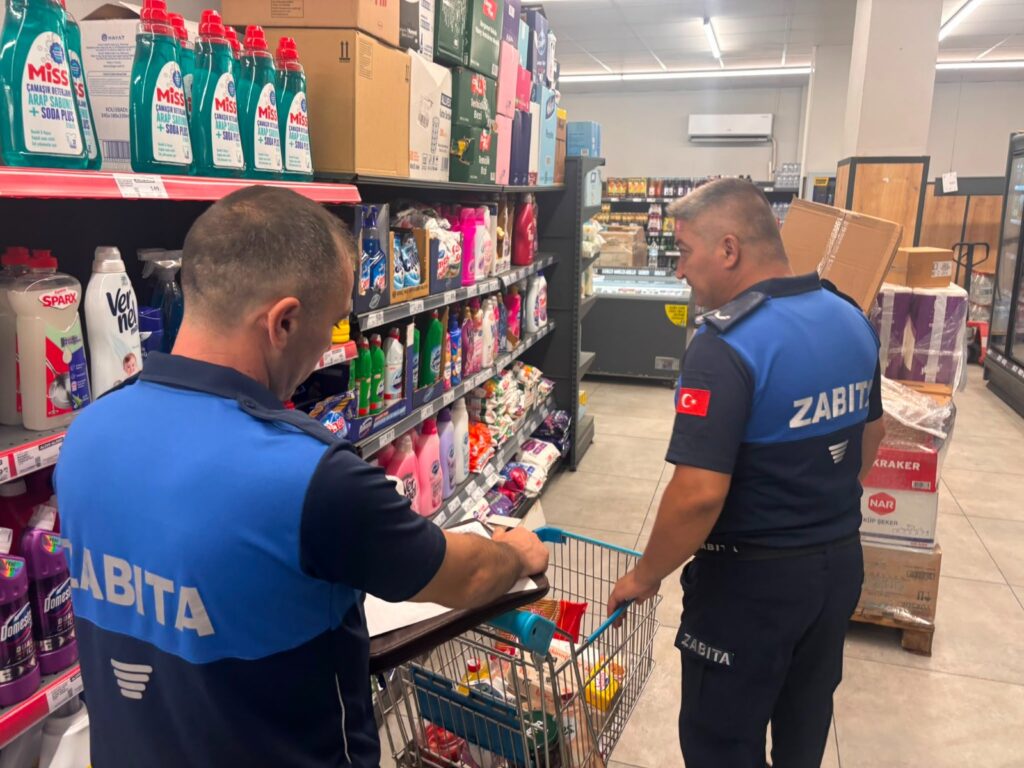 Gemlik’te 250 Kilogram Bozuk Et İmha Edildi