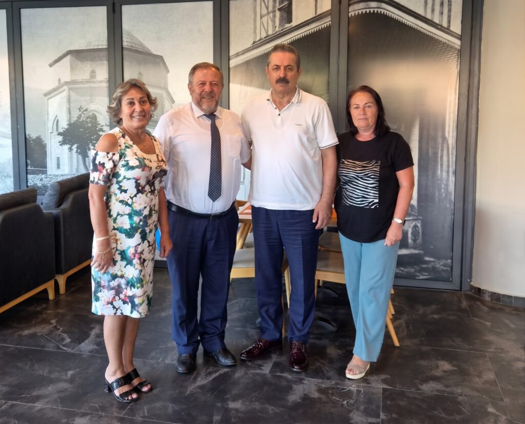 Faruk Çelik’e TÜED Uludağ’dan teşekkür