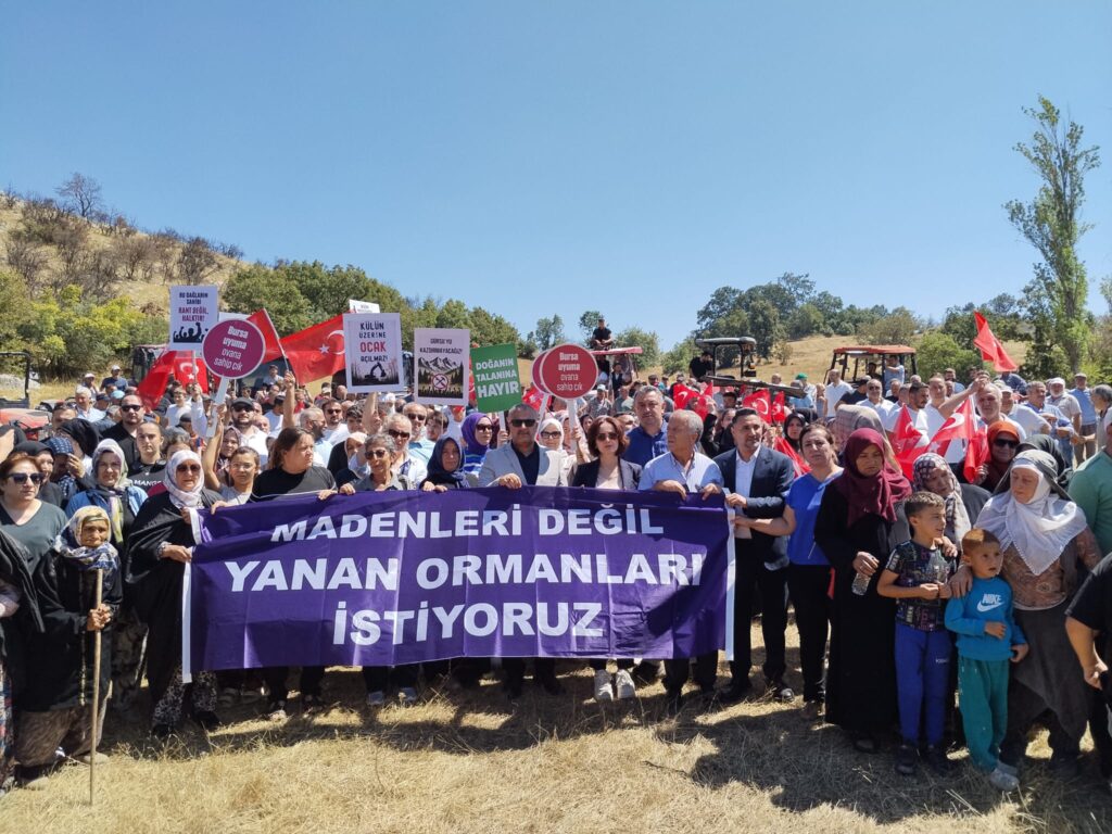 Dışkaya’da maden gerginliği tırmanıyor