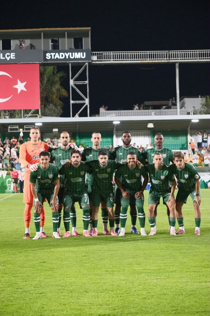 Bursaspor ilk maçtan 3 puanı yazdı
