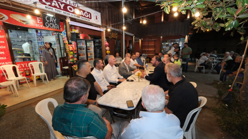 İnegöl’de manevi gece buluşması