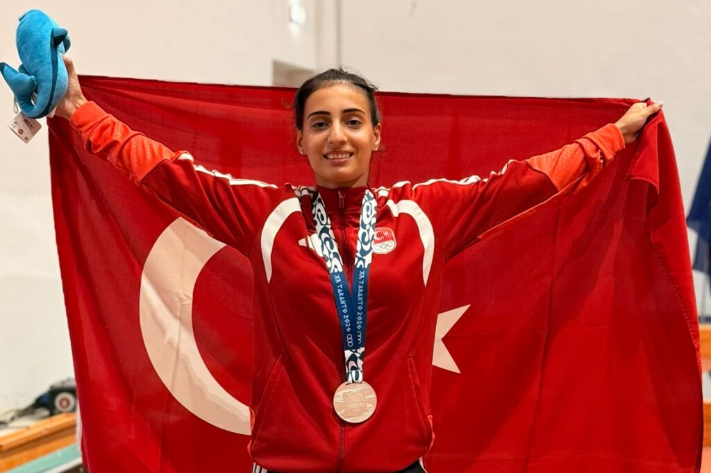 Boccede gümüş madalya sevinci