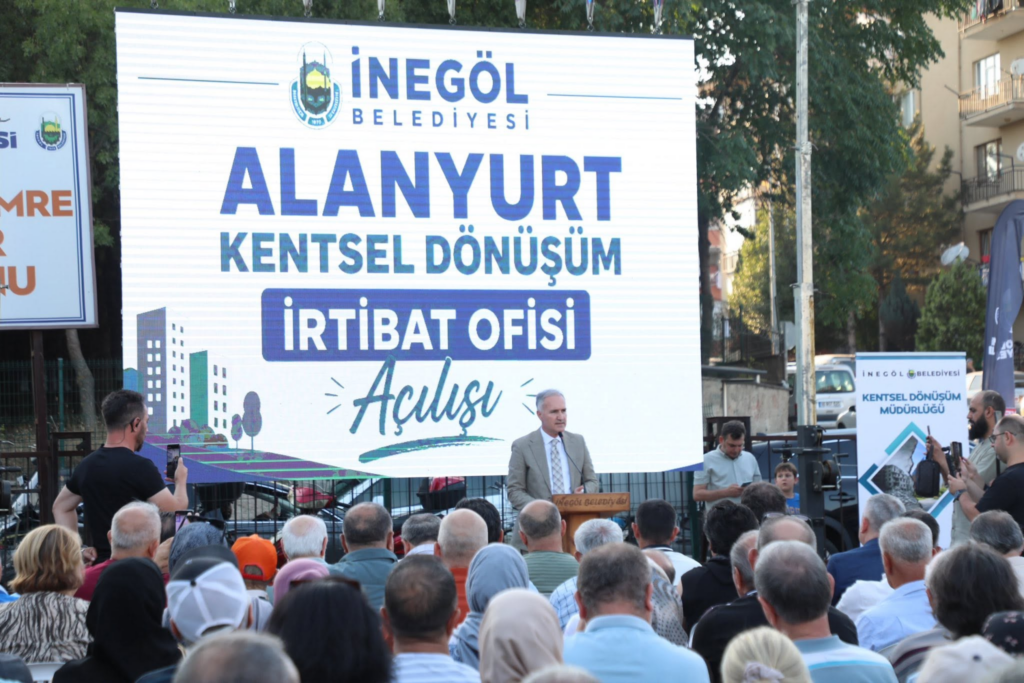 Alanyurt’ta dönüşüm mesaisi hızlandı