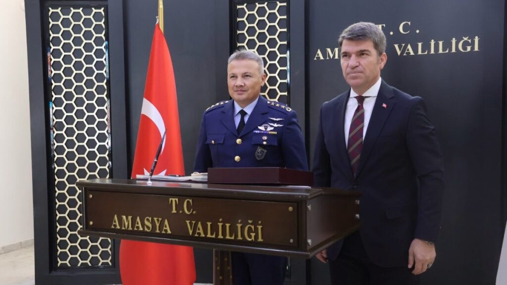 Alper Gezeravcı, Merzifon Komutanlığına Atandı