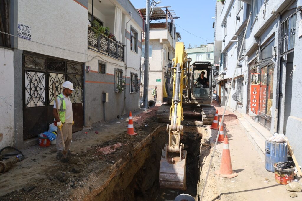 Bursa’da altyapıya güçlü dokunuş