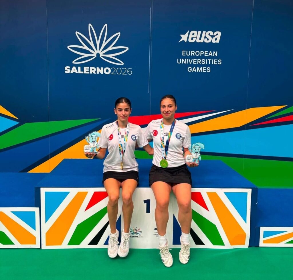 Badmintonda zirve Osmangazi’nin
