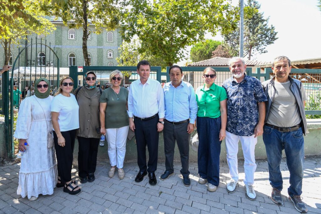 Başkan Aydın sahaya indi