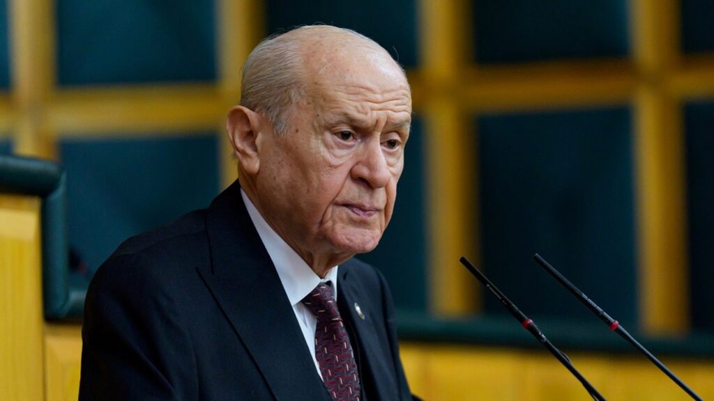 Bahçeli: Terörsüz Türkiye ve Yeni Kanun