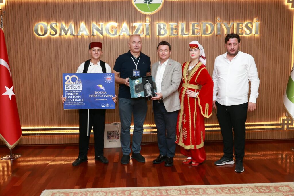 Osmangazi’de altı asırlık kardeşlik
